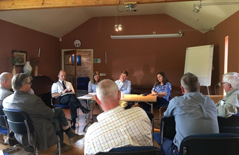 Sleaford NFU and Lincs Police