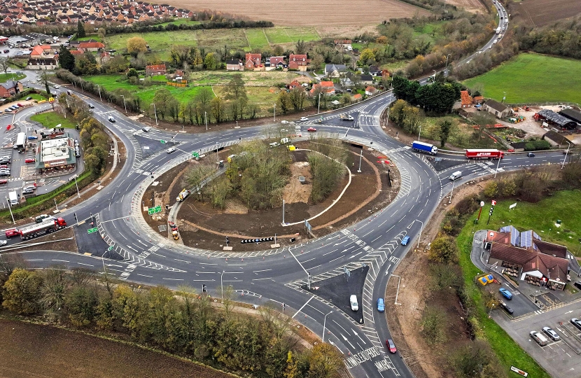 Holdingham Roundabout