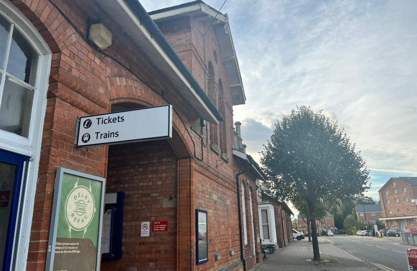 Sleaford Train Station