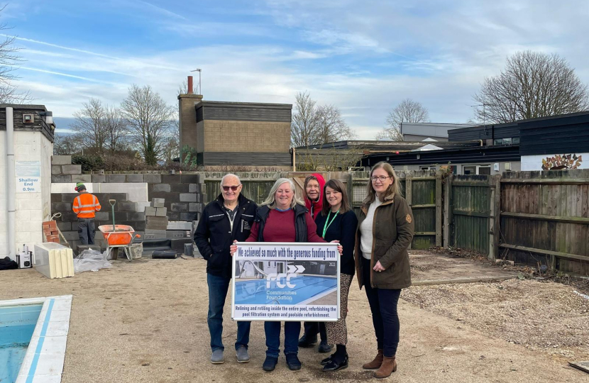 Visiting Metheringham Swimming Pool