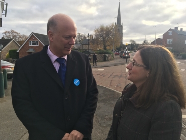 Caroline and Chris Grayling