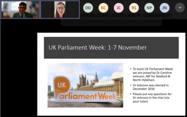 Parliament Week