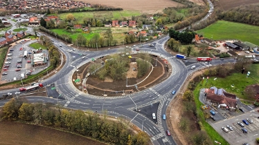 Holdingham Roundabout