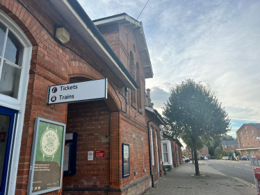 Sleaford Train Station