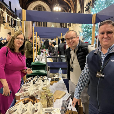 Parliament Christmas Fair