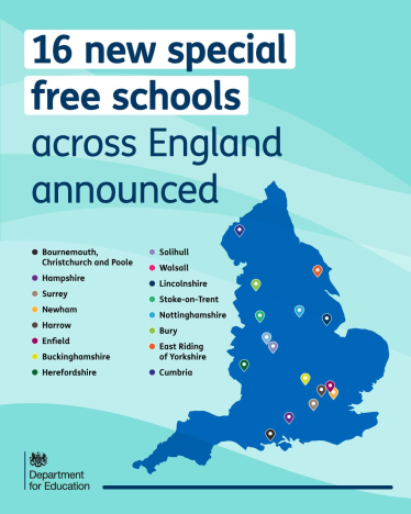 Special Schools Map
