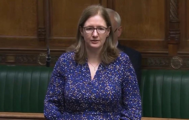 Speaking to the Chancellor in Westminster Hall