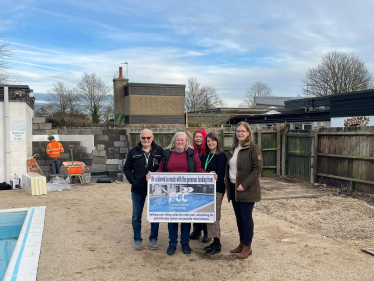 Visiting Metheringham Swimming Pool